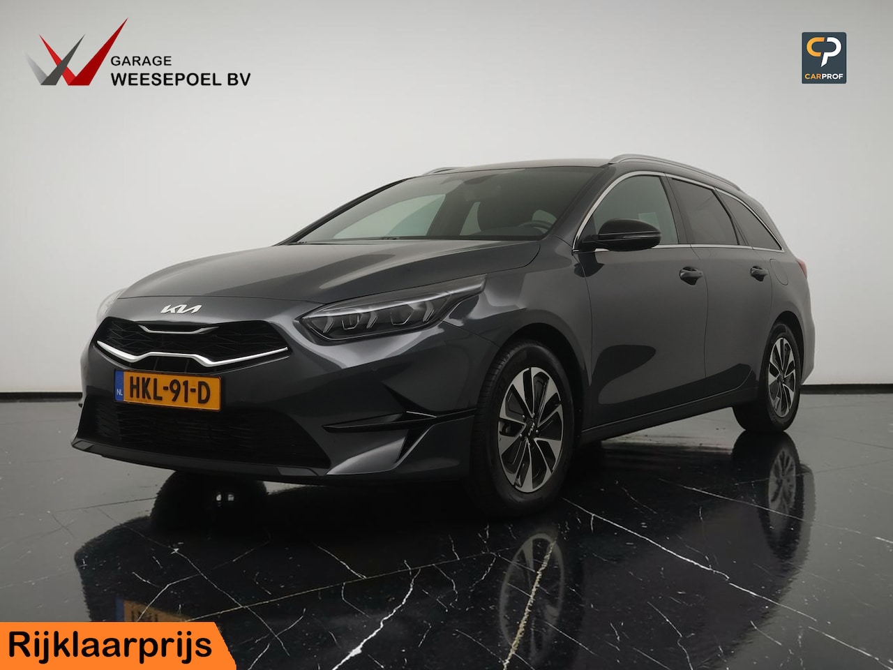 Kia Cee'd Sportswagon - Ceed 1.0 T-GDi Design Edition - Navigatie - Camera - LED koplampen - Climate control - JBL - AutoWereld.nl