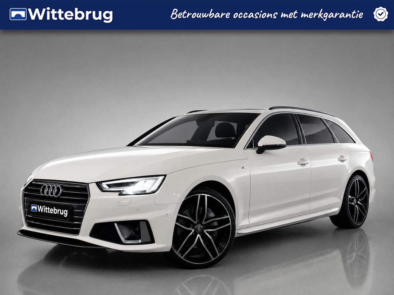 Audi A4 Avant - 45 TFSI Sport S line / Pano / Digitaal dashboard / Navi / App connect / Dodehoek / Head-up - AutoWereld.nl