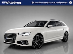 Audi A4 Avant - 45 TFSI Sport S line / Pano / Digitaal dashboard / Navi / App connect / Dodehoek / Head-up