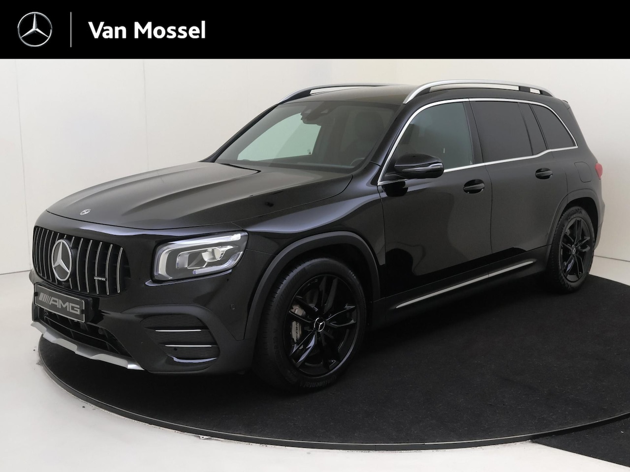Mercedes-Benz GLB - AMG 35 4MATIC Premium Plus - AutoWereld.nl