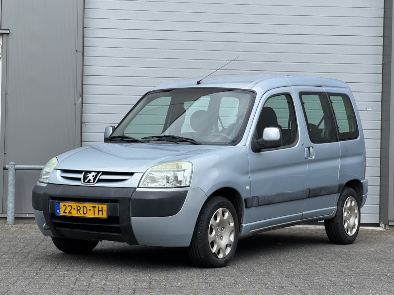 Peugeot Partner MPV - 1.6-16V XT 1.6-16V XT - AutoWereld.nl