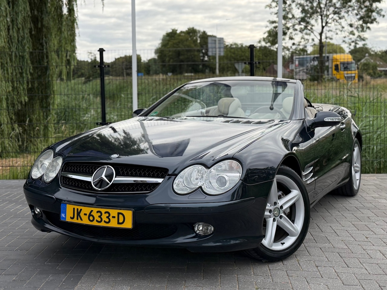 Mercedes-Benz SL-klasse Cabrio - 500 AUT / CLIMA / CRUISE / LEDER - AutoWereld.nl