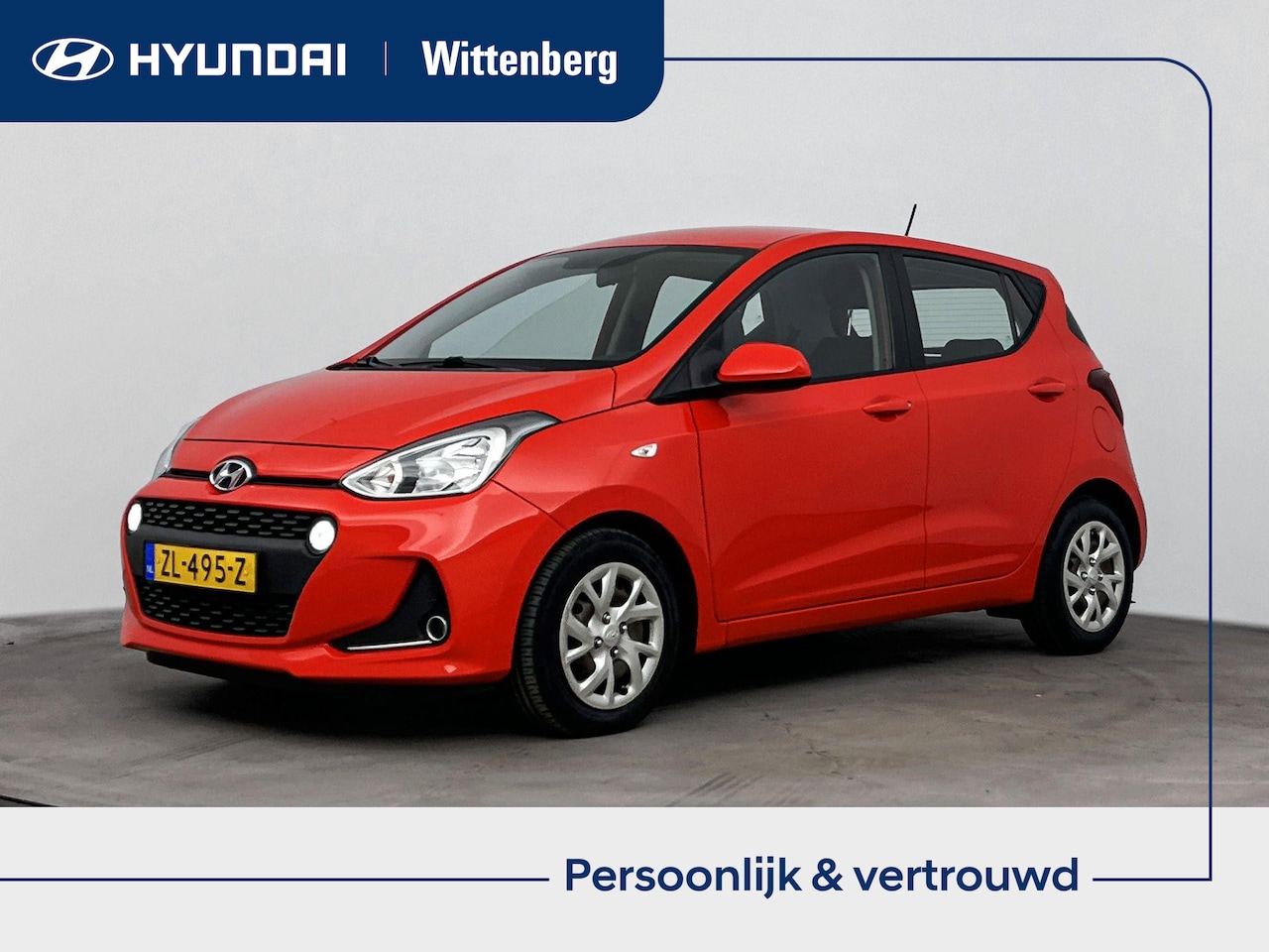 Hyundai i10 - 1.0i Comfort | Navigatie | Apple Carplay | Android Auto | Cruise control | Airco | - AutoWereld.nl
