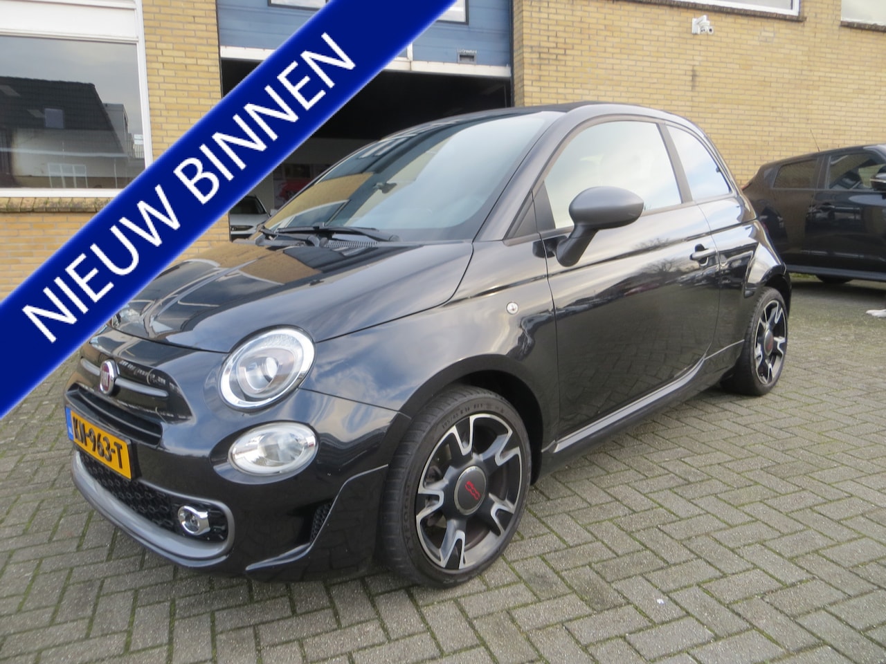 Fiat 500 C - 0.9 TwinAir CABRIO NAVI CLIMA 6-Bak! GARANTIE! - AutoWereld.nl