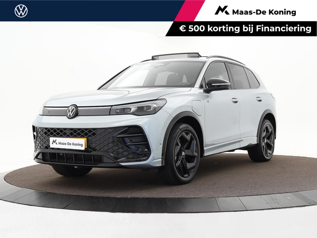 Volkswagen Tiguan - 1.5 eHybrid 272pk DSG R-Line Edition · Panoramadak · Inklap. Trekhaak · 360 Camera · Matri - AutoWereld.nl