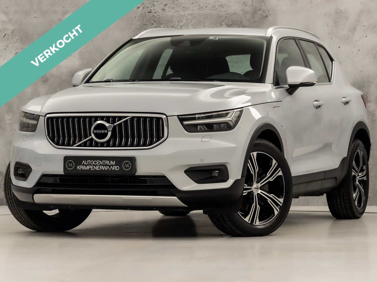 Volvo XC40 - 1.5 T4 Recharge Inscription Expression 211Pk Automaat (APPLE CARPLAY, GROOT NAVI, MEMORY S - AutoWereld.nl