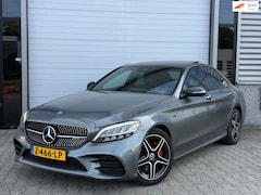 Mercedes-Benz C-klasse - 180 Amg Night Leder Pano Elektrische stoelen