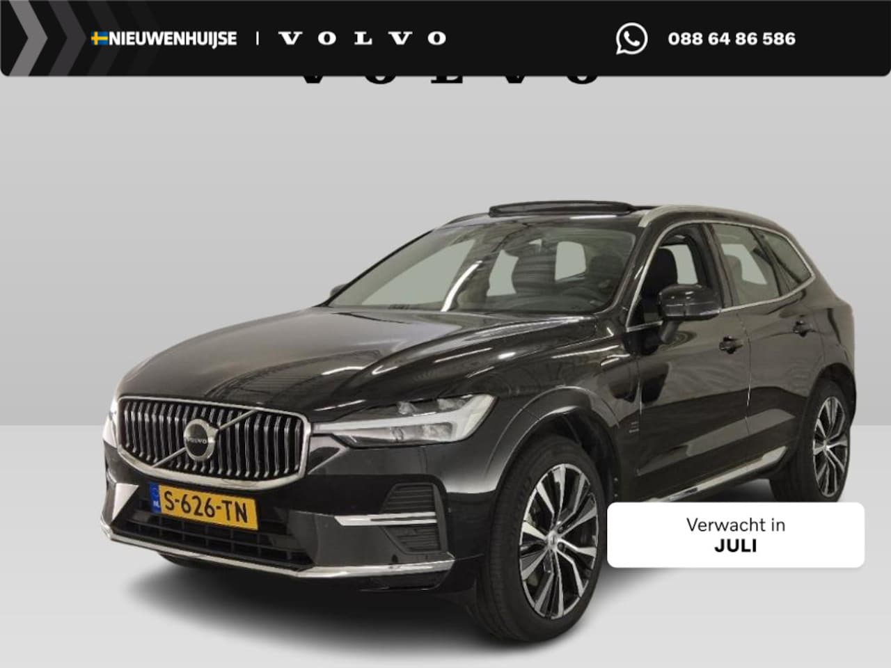 Volvo XC60 - 2.0 T6 Plug-in hybrid AWD Plus Bright | SOH: 100% | Trekhaak | Memory | Power Seats | Adap - AutoWereld.nl