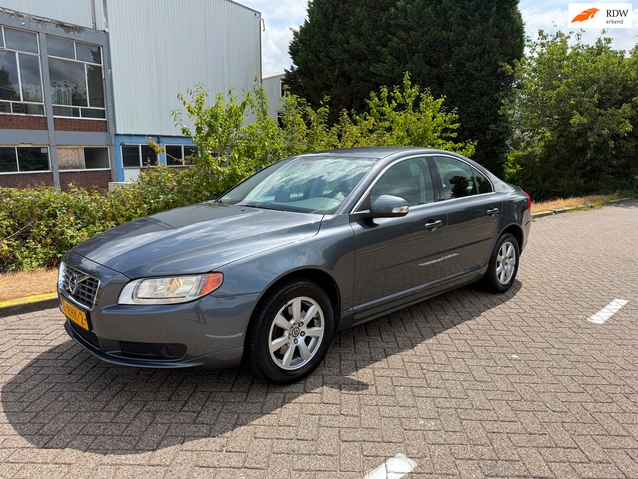 Volvo S80 - 1.6 T4 Kinetic_AUTOMAAT-AIRCO_NAVI_NETTE AUTO - AutoWereld.nl