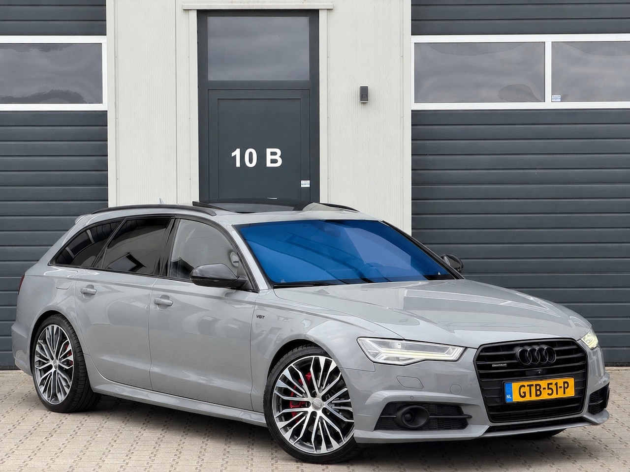 Audi A6 Avant - 3.0 TDI BiT quattro Competition / B&O / Nardo - AutoWereld.nl