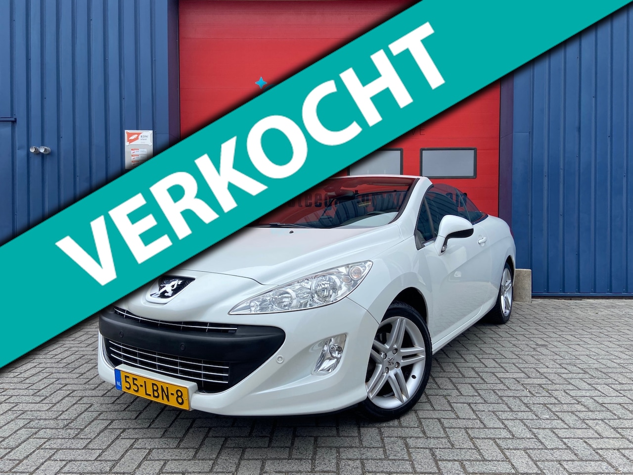 Peugeot 308 CC - 1.6 VTi Sport Pack |Parelmoer wit|3e eig|Cruise|PDC - AutoWereld.nl