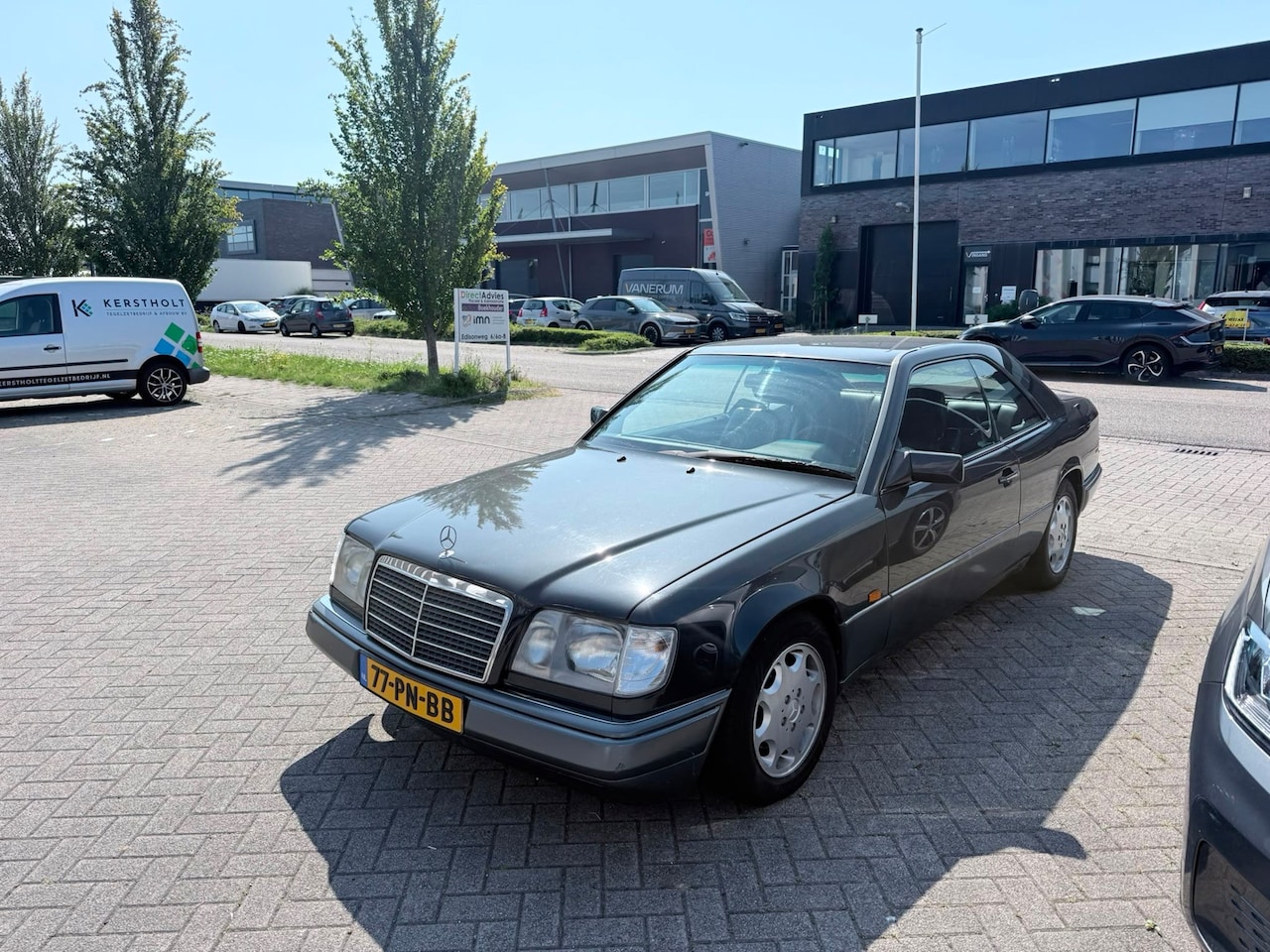Mercedes-Benz E-klasse Coupé - 200 CE Facelift W124 CONCOUR STAAT! INRUIL MOGELIJK! - AutoWereld.nl