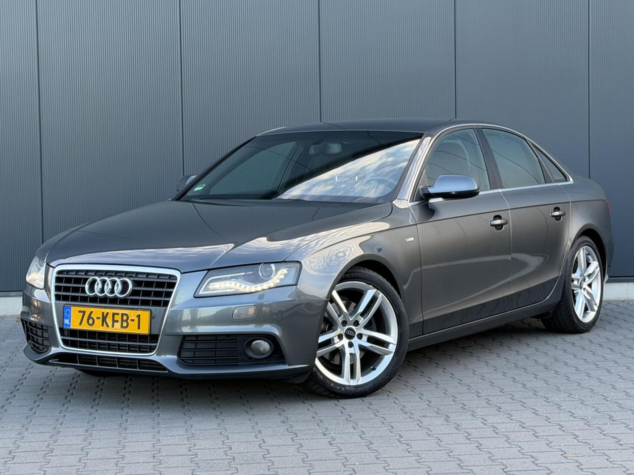 Audi A4 Limousine - 1.8 TFSI 2x S-Line 3e Eigenaar - Leder - Navi - Xenon - AutoWereld.nl