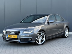 Audi A4 Limousine - 1.8 TFSI 2x S-Line 3e Eigenaar - Leder - Navi - Xenon
