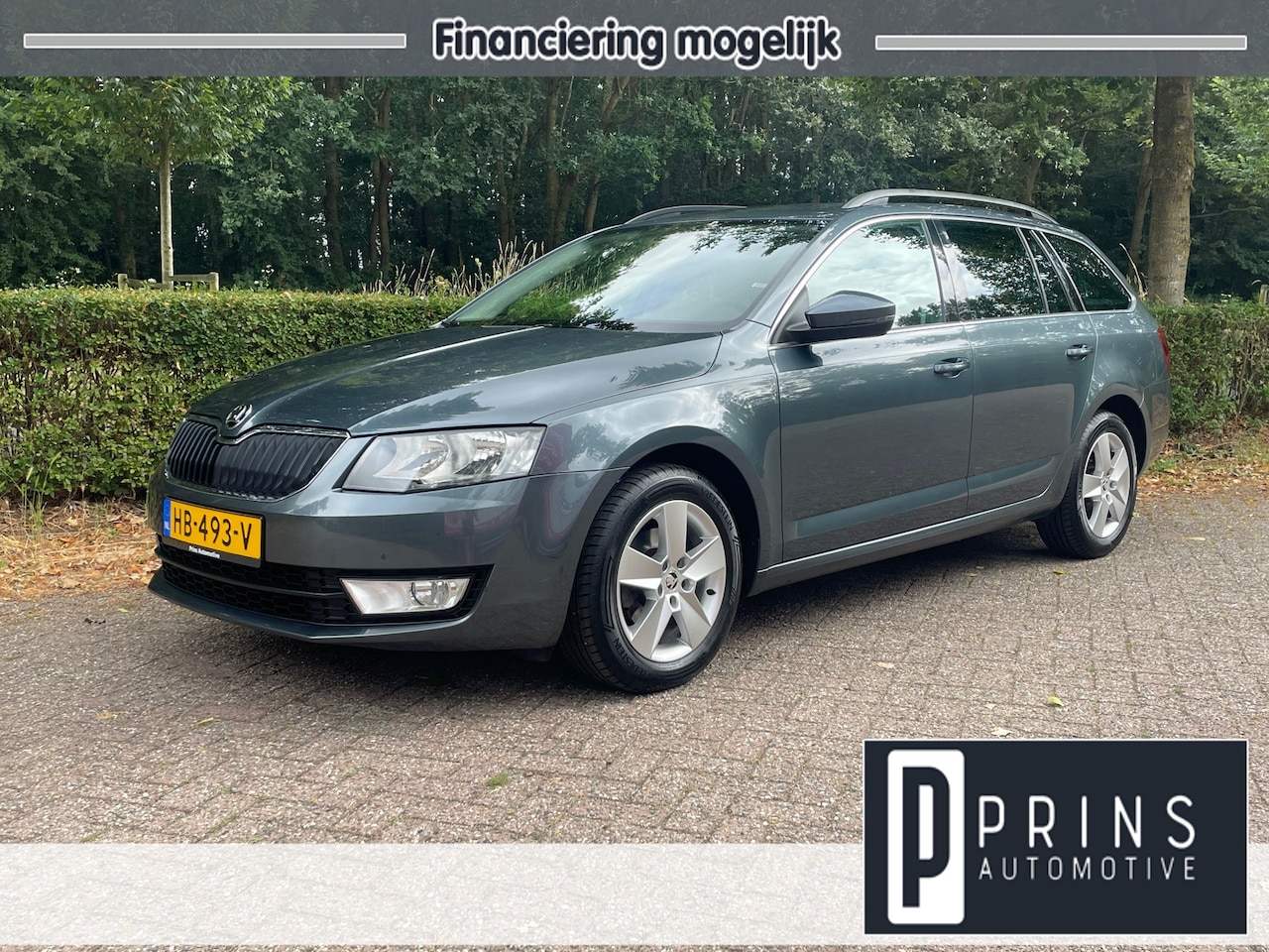 Skoda Octavia Combi - 1.2 TSI|Ambition|Businessline|Airco|Navi|CC|Privacy glas - AutoWereld.nl
