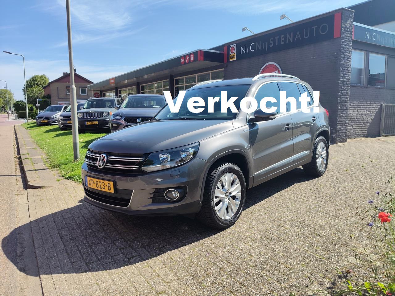 Volkswagen Tiguan - 1.4 TSI Life, Navi, Cruise, trekhaak 1600kg - AutoWereld.nl