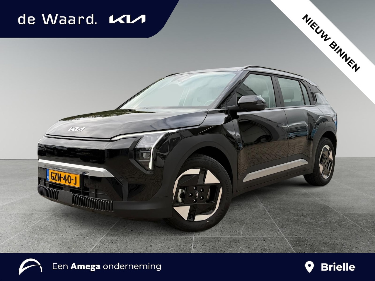 Kia EV3 - Air 58.3kWh 204pk | KEYLESS | CAMERA | NAVI | APPLE CARPLAY / ANDROID AUTO | ADAPTIVE CRUI - AutoWereld.nl