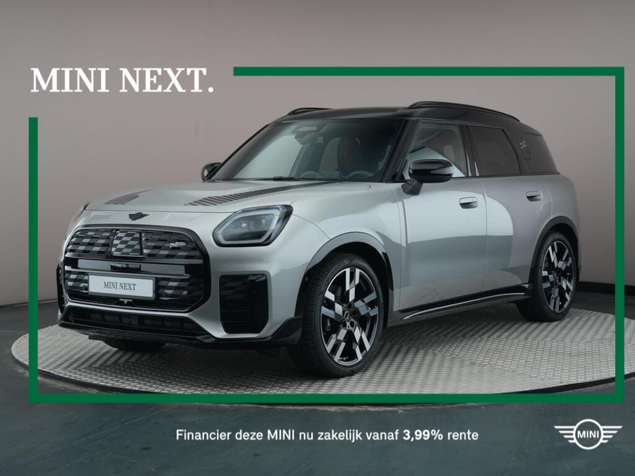 MINI Countryman - SE ALL4 John Cooper Works XL 66.5 kWh - AutoWereld.nl