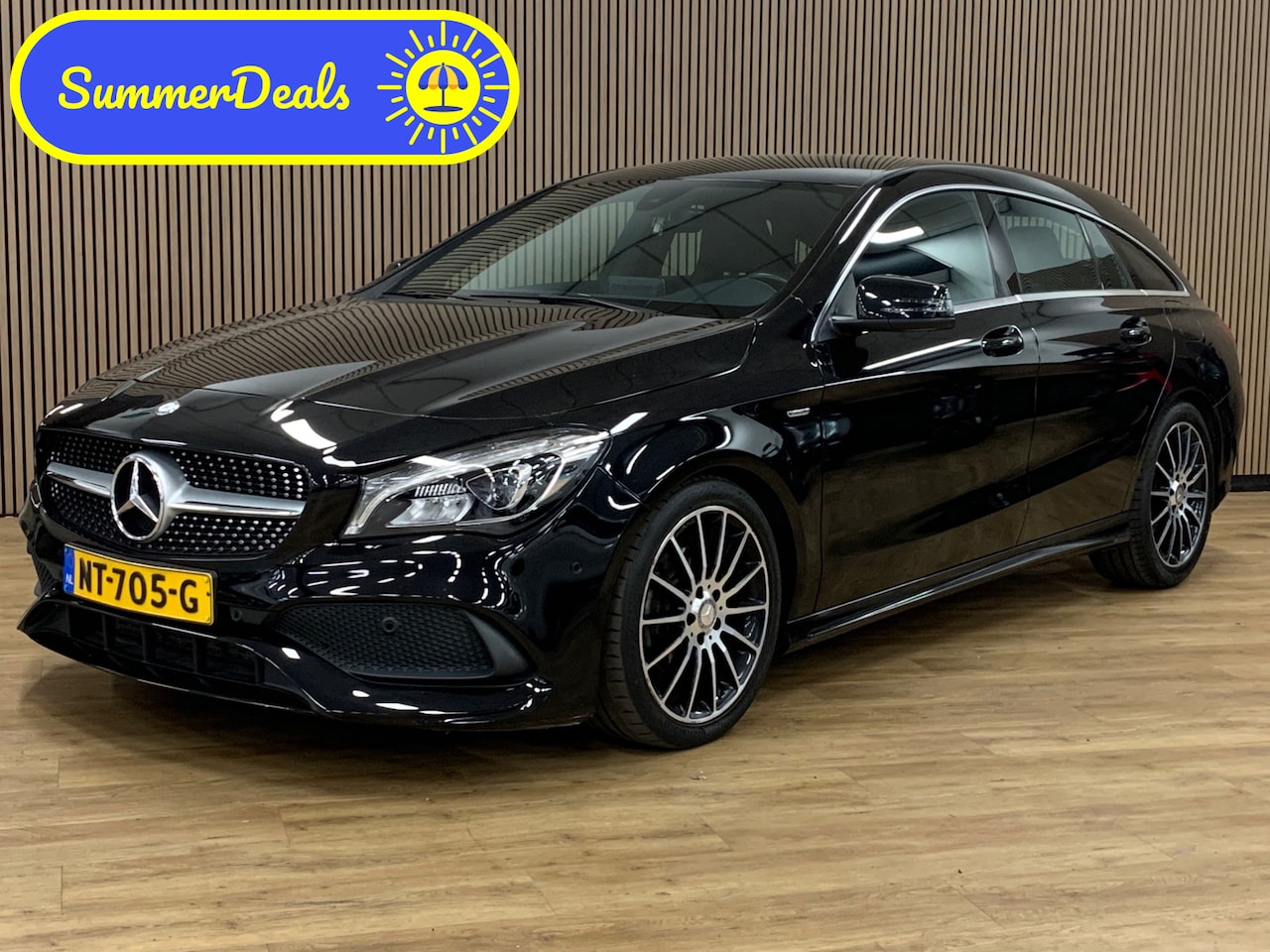 Mercedes-Benz CLA-klasse Shooting Brake - 180 Edition|AMG|NL AUTO|127000KM|Automaat|Navigatie| - AutoWereld.nl