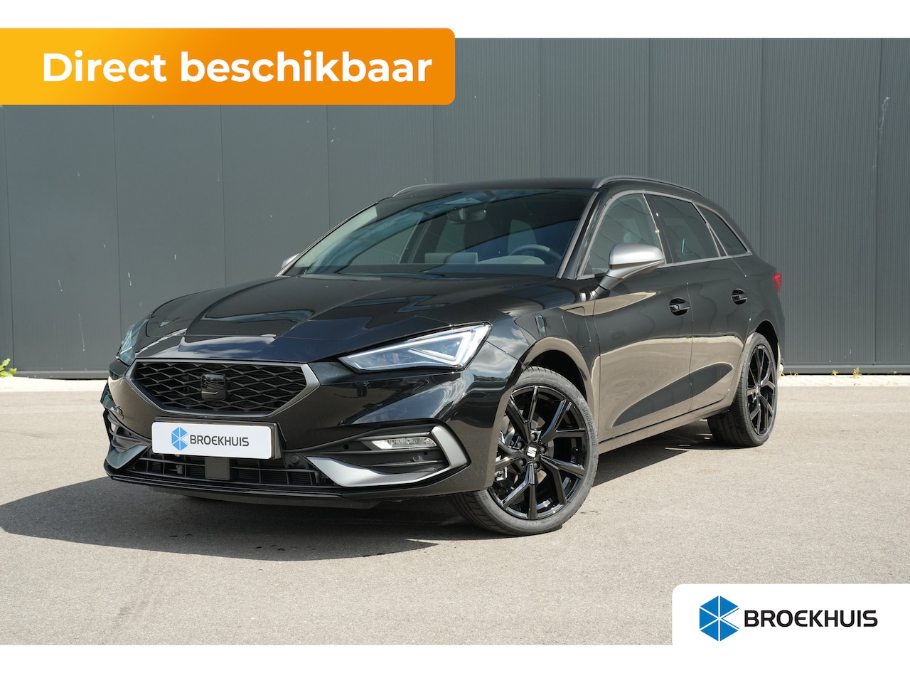 SEAT Leon Sportstourer - FR Business - eHybrid | Achteruitrijcamera | Automatisch dimmende binnenspiegel | Dakhemel - AutoWereld.nl