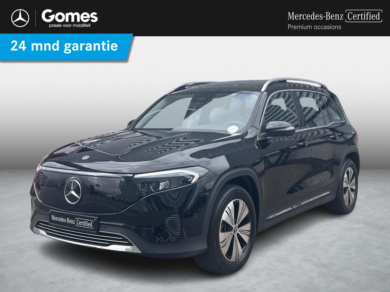 Mercedes-Benz EQB - 250+ | Panoramadak | Trekhaak | Stoelverwarming - AutoWereld.nl