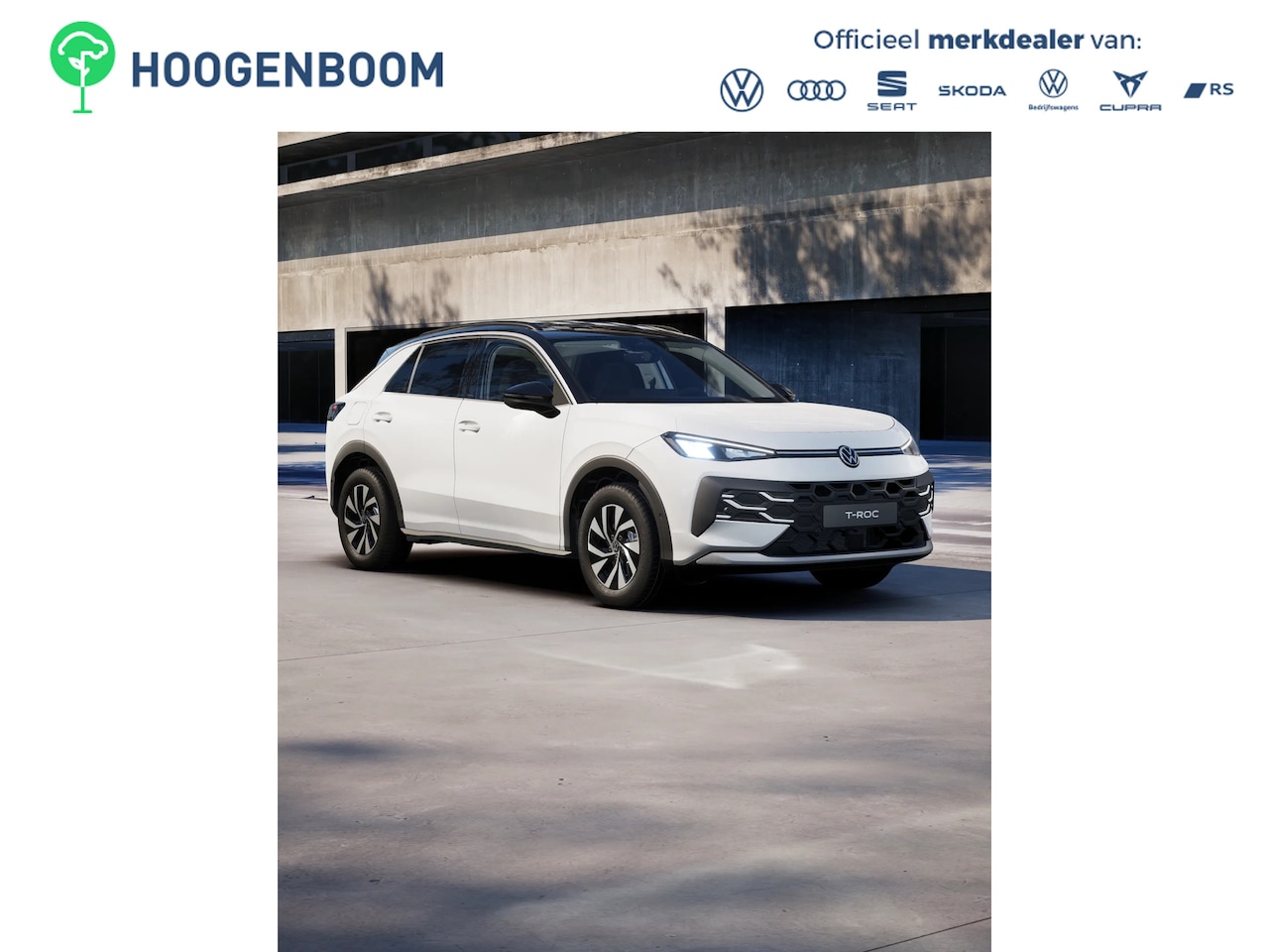 Volkswagen T-Roc - Limited Edition | 'App-Connect' draadloze smartphone integratie | Automatische afstandsreg - AutoWereld.nl