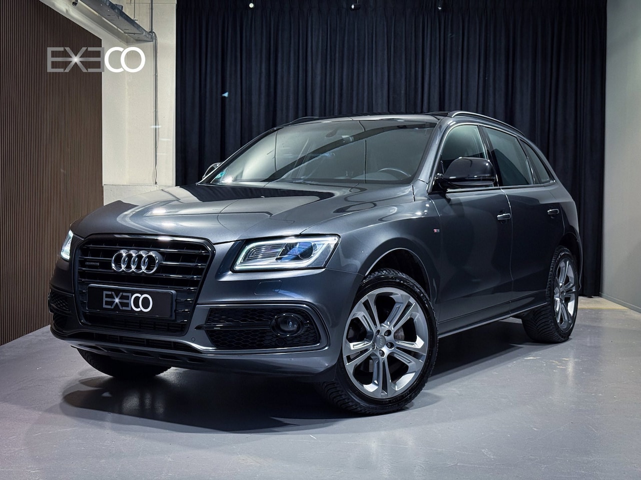 Audi Q5 - 2.0 TFSI quattro 3x S-Line Adrenalin Sport|Pano|Dealer ondh|NAP|Trekhaak|Cruise|Climate|Na - AutoWereld.nl