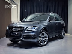 Audi Q5 - 2.0 TFSI quattro 3x S-Line Adrenalin Sport|Pano|Dealer ondh|NAP|Trekhaak|Cruise|Climate|Na
