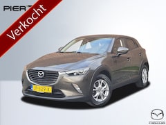 Mazda CX-3 - 2.0 SkyActiv-G 120 TS+ | NAVI | CLIMATE CONTROL | TREKHAAK | 16 INCH LMV VOORZIEN VAN ALL