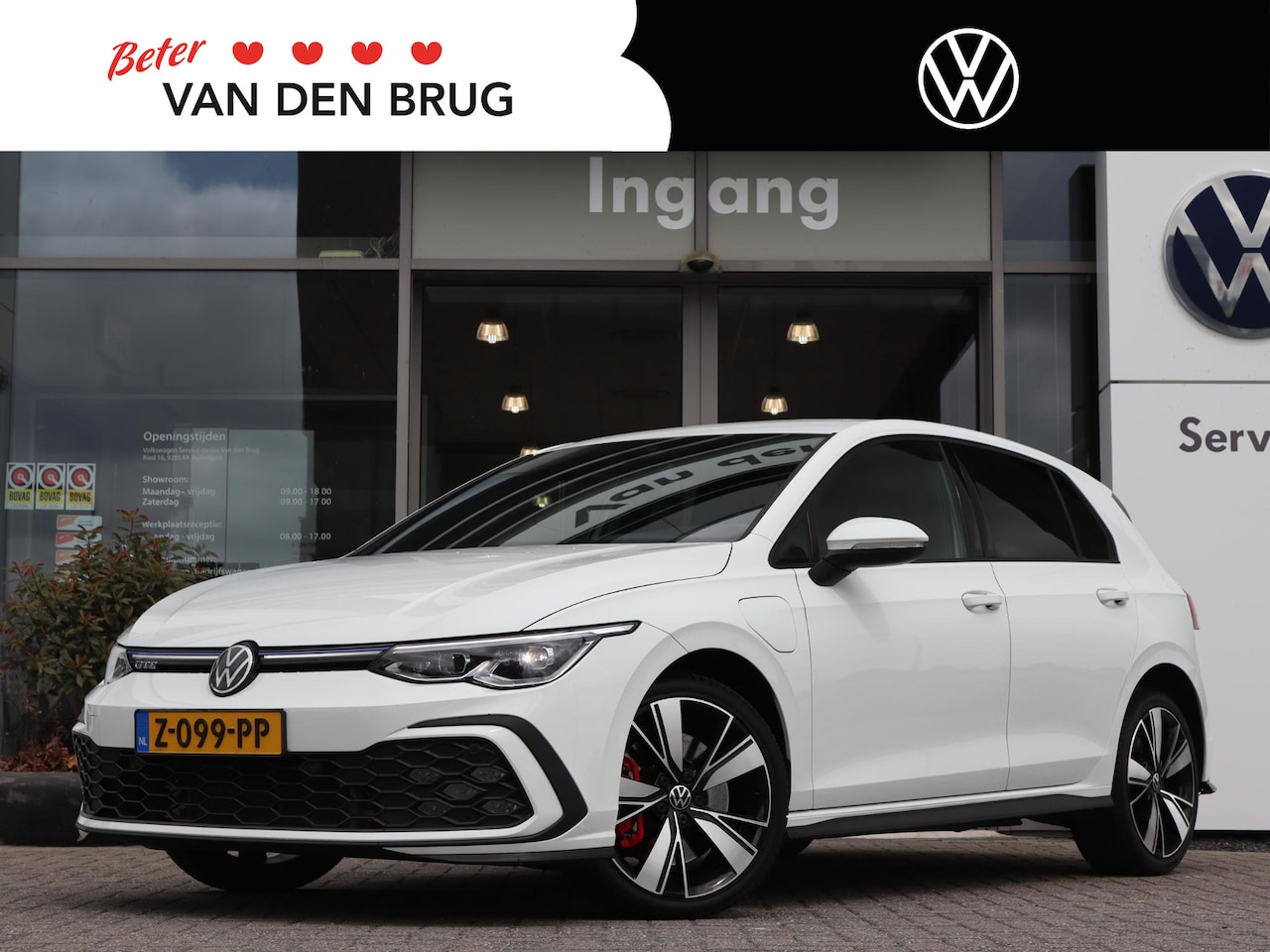 Volkswagen Golf - 1.4 eHybrid 245 PK DSG GTE | LED Plus | App Connect | Stoel + Stuurverwarming | ACC | PDC - AutoWereld.nl