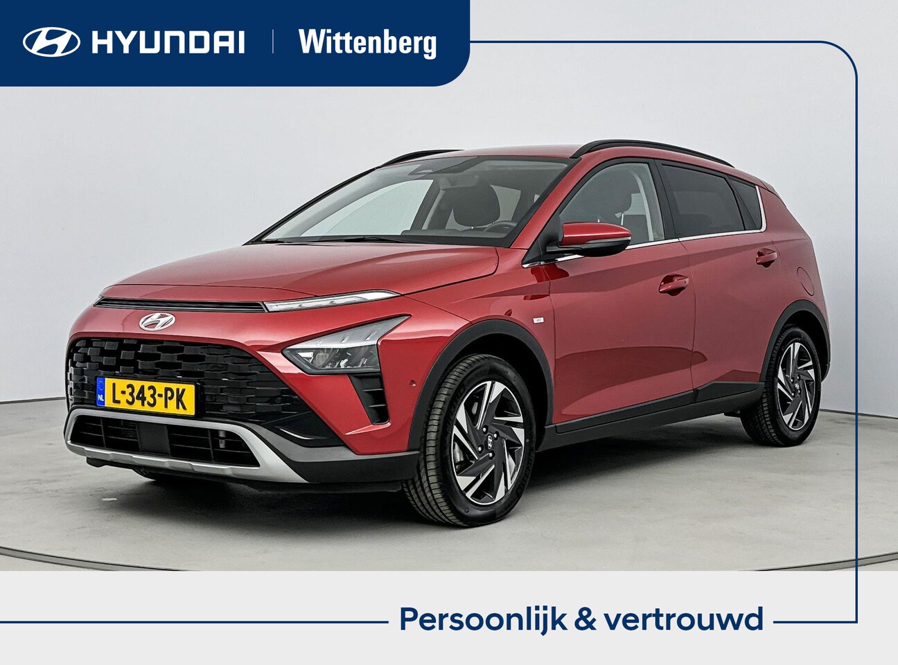 Hyundai Bayon - 1.0 T-GDI Premium | Stoel + stuurverwarming | Trekhaak | Smart Key | Navigatie | Camera | - AutoWereld.nl