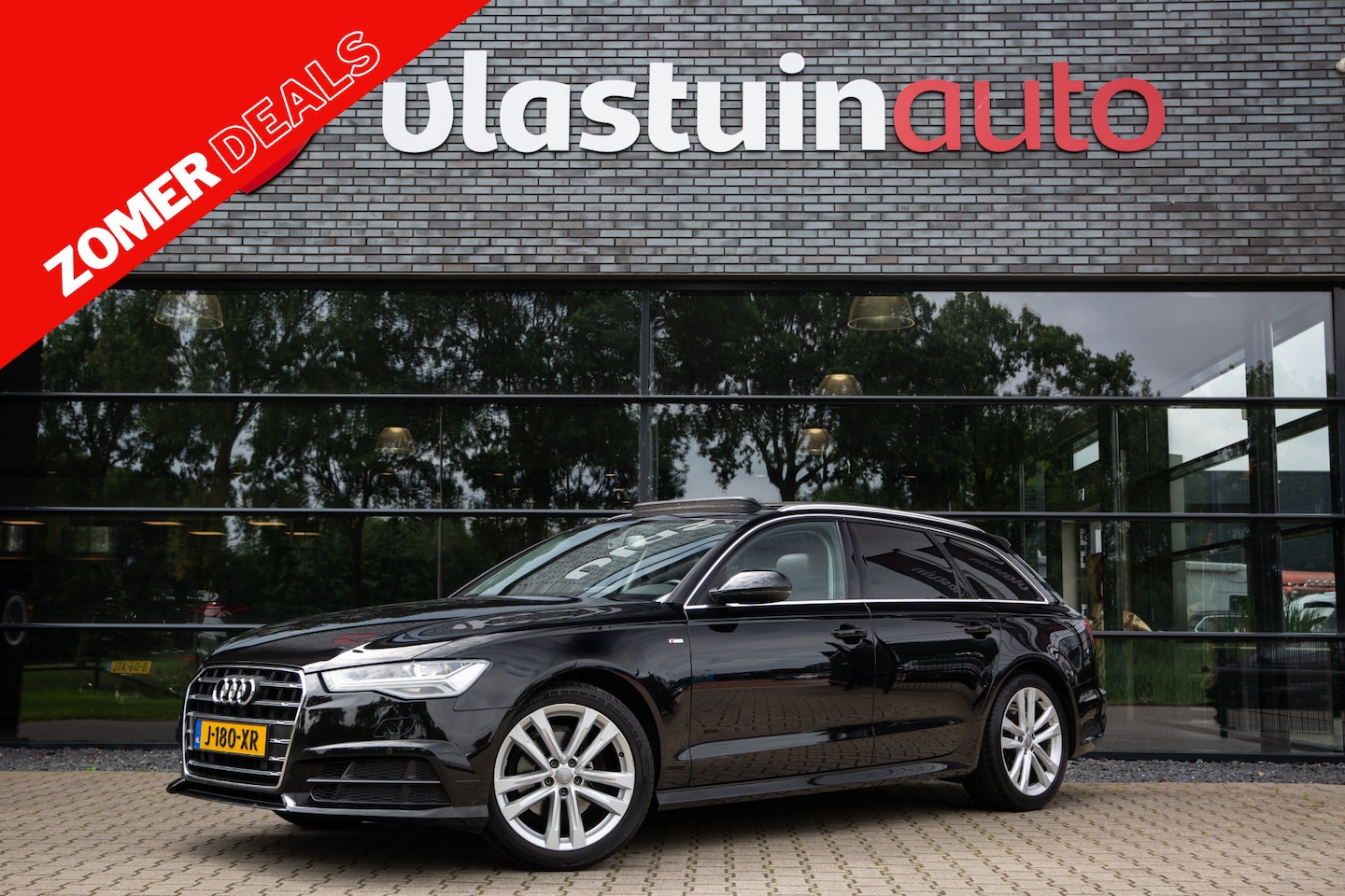 Audi A6 Avant - 1.8 TFSI ultra S-Line , Panoramadak, Camera, Stoelverwarming - AutoWereld.nl