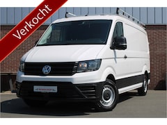 Volkswagen Crafter - 35 2.0 TDI 140PK L3H2 |TREKHAAK|IMPERIAAL|ERGO-STOEL|