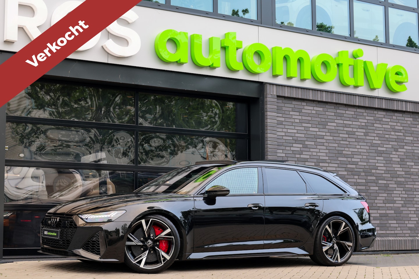 Audi RS6 - Avant RS 6 TFSI quattro | DYNAMIC PLUS | KERAMISCH | CARBON | HUD | B&O | KOELING | NIGHTV - AutoWereld.nl
