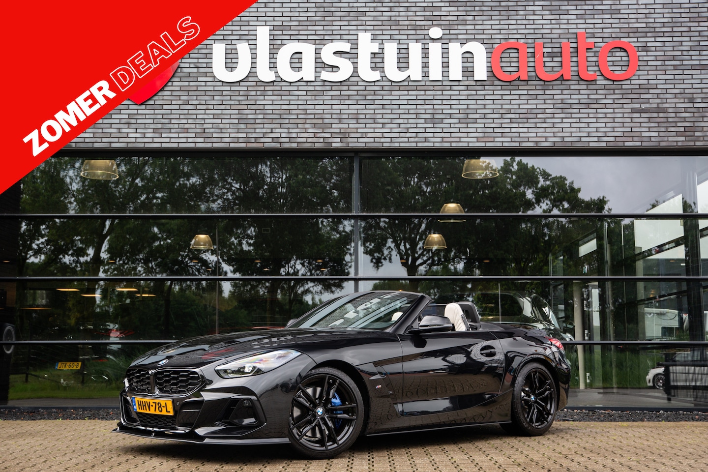 BMW Z4 Roadster - M40i High Executive 400PK AC Schnitzer, Memory, Harman/Kardon, HUD, - AutoWereld.nl