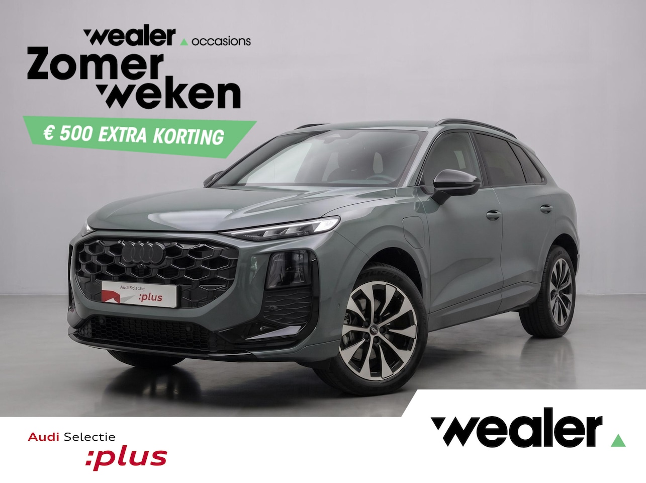 Audi Q3 - 1.5 e-hybrid S edition | 272 PK | SoH 97% |Trekhaak | S line | Audi virtual cockpit plus | - AutoWereld.nl