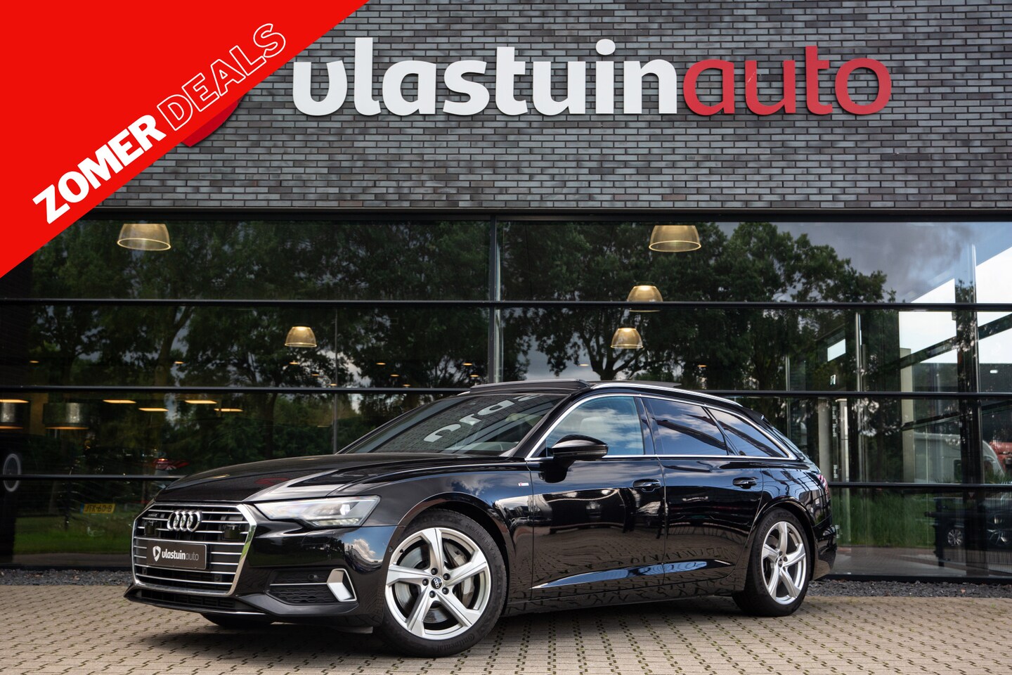 Audi A6 Avant - 50 TFSI e quattro S edition 50 TFSI e quattro S edition , Panoramadak, Trekhaak, Adap. cruise, - AutoWereld.nl