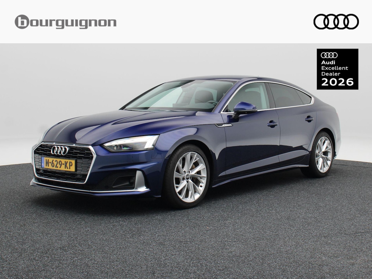 Audi A5 Sportback - 40 TFSi S-Line 204 Pk Automaat | Virtual Cockpit | Adaptive Cruise | Camera | LED | Elektr - AutoWereld.nl