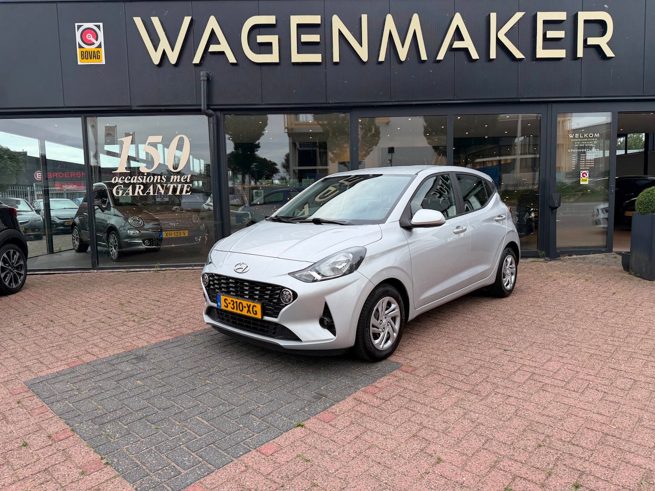 Hyundai i10 - 1.0 Comfort Airco|Cruise|Apple Carplay|1e eigenaar - AutoWereld.nl