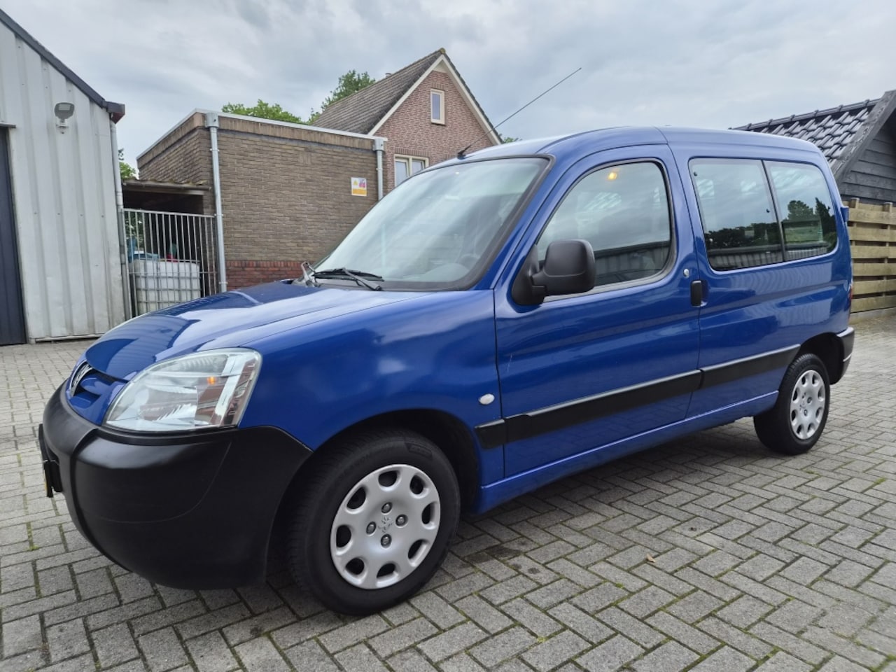 Peugeot Partner MPV - 1.4 Combispace 116.307 Km!!! - AutoWereld.nl