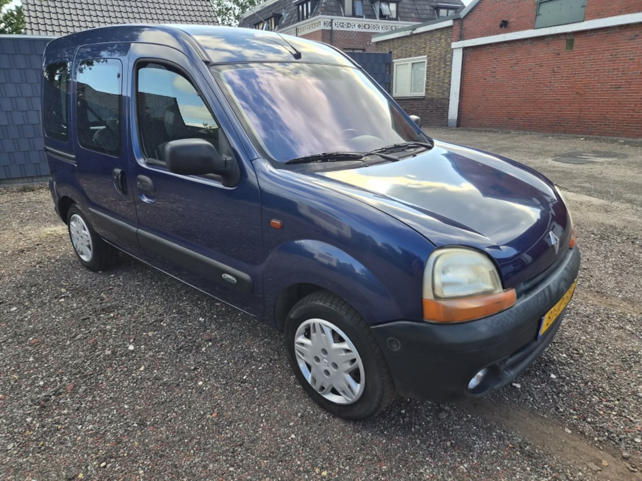 Renault Kangoo - 1.6-16V Airco Apk 23-7-2027 - AutoWereld.nl