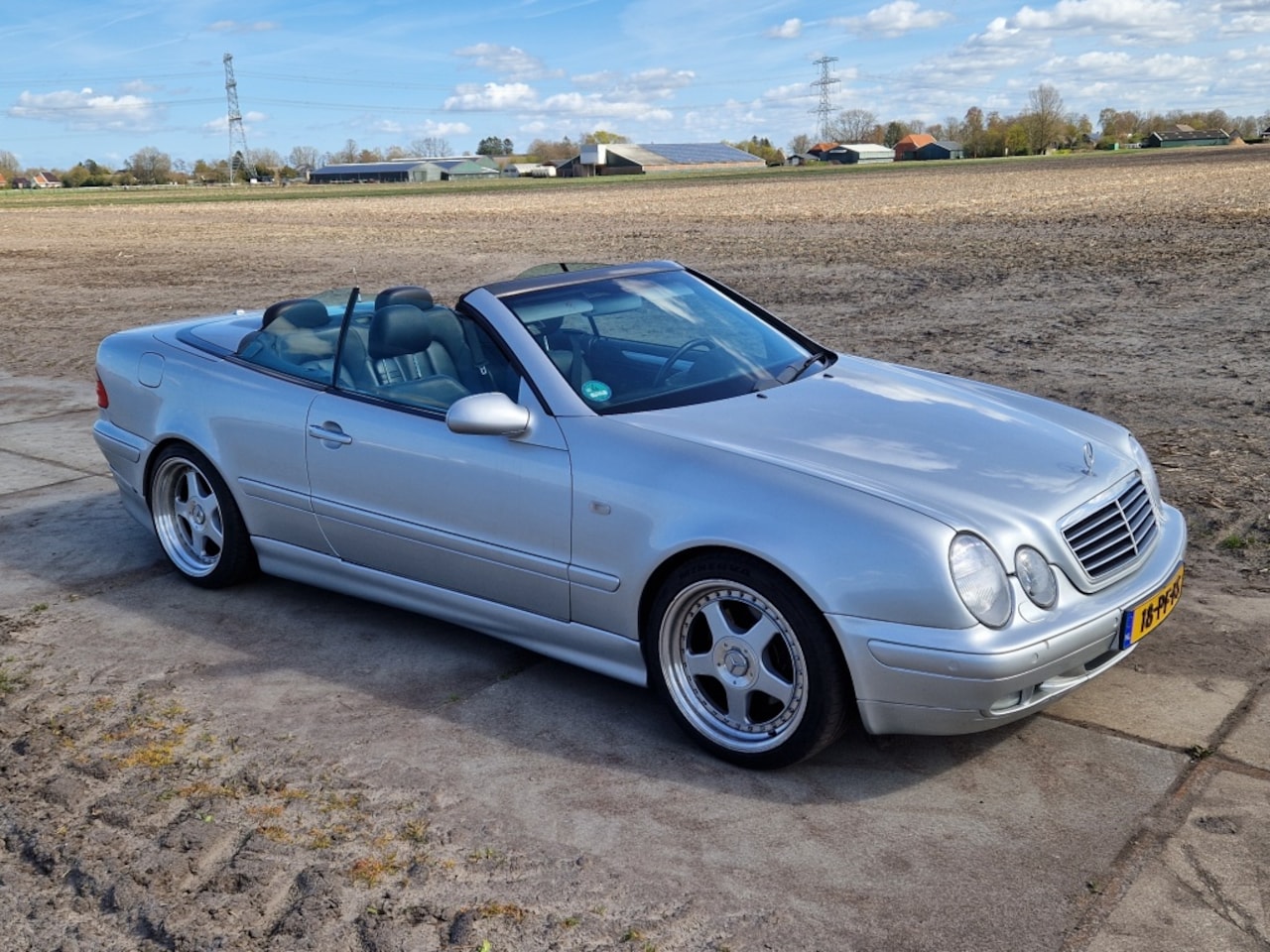 Mercedes-Benz CLK-klasse Cabrio - 156Dkm 320 Elegance - AutoWereld.nl