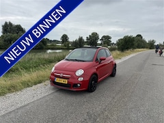 Fiat 500 C - 0.9 TwinAir Sport AIRCO.LMV.PDC.LEDER.ELEC KAP