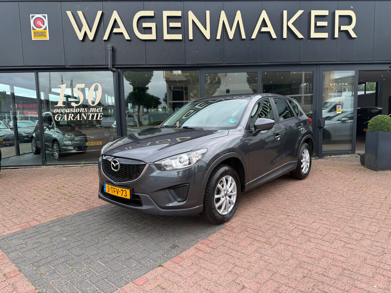 Mazda CX-5 - 2.0 S 2WD Airco|Elektrisch pak|Dealer Onderhouden - AutoWereld.nl