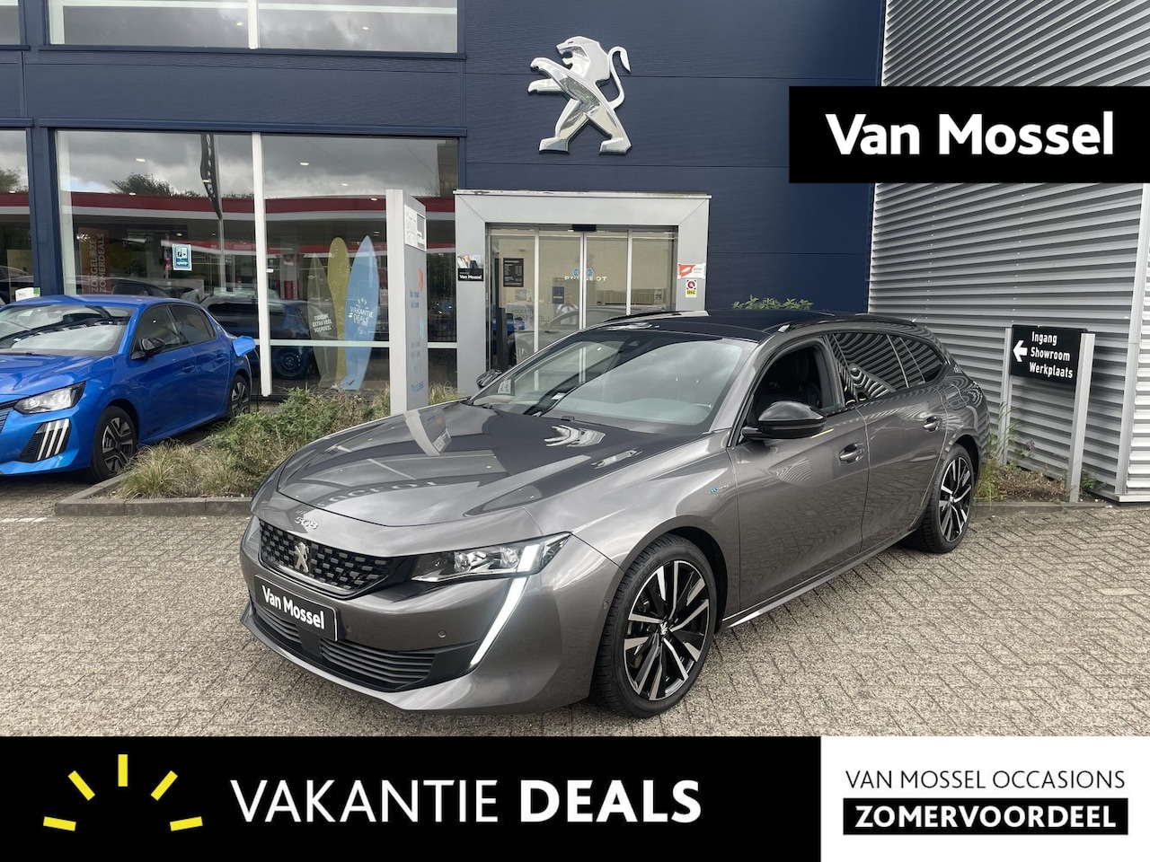 Peugeot 508 SW - 1.6 HYbrid 225 GT - AutoWereld.nl