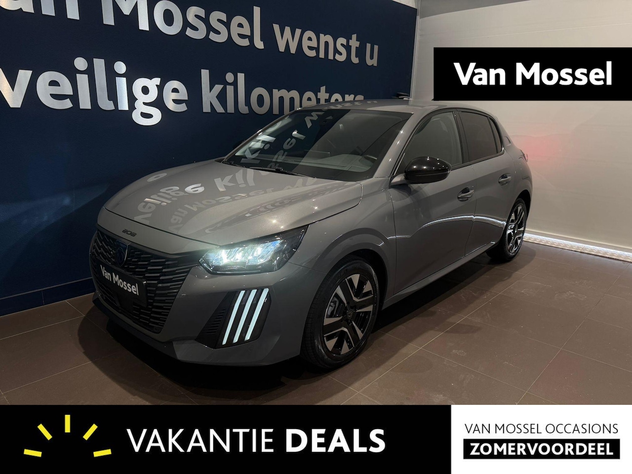 Peugeot 208 - 1.2 PureTech 100 Allure | Apple Carplay/Android Auto | Parkeersensoren | Lichtmetalen velg - AutoWereld.nl