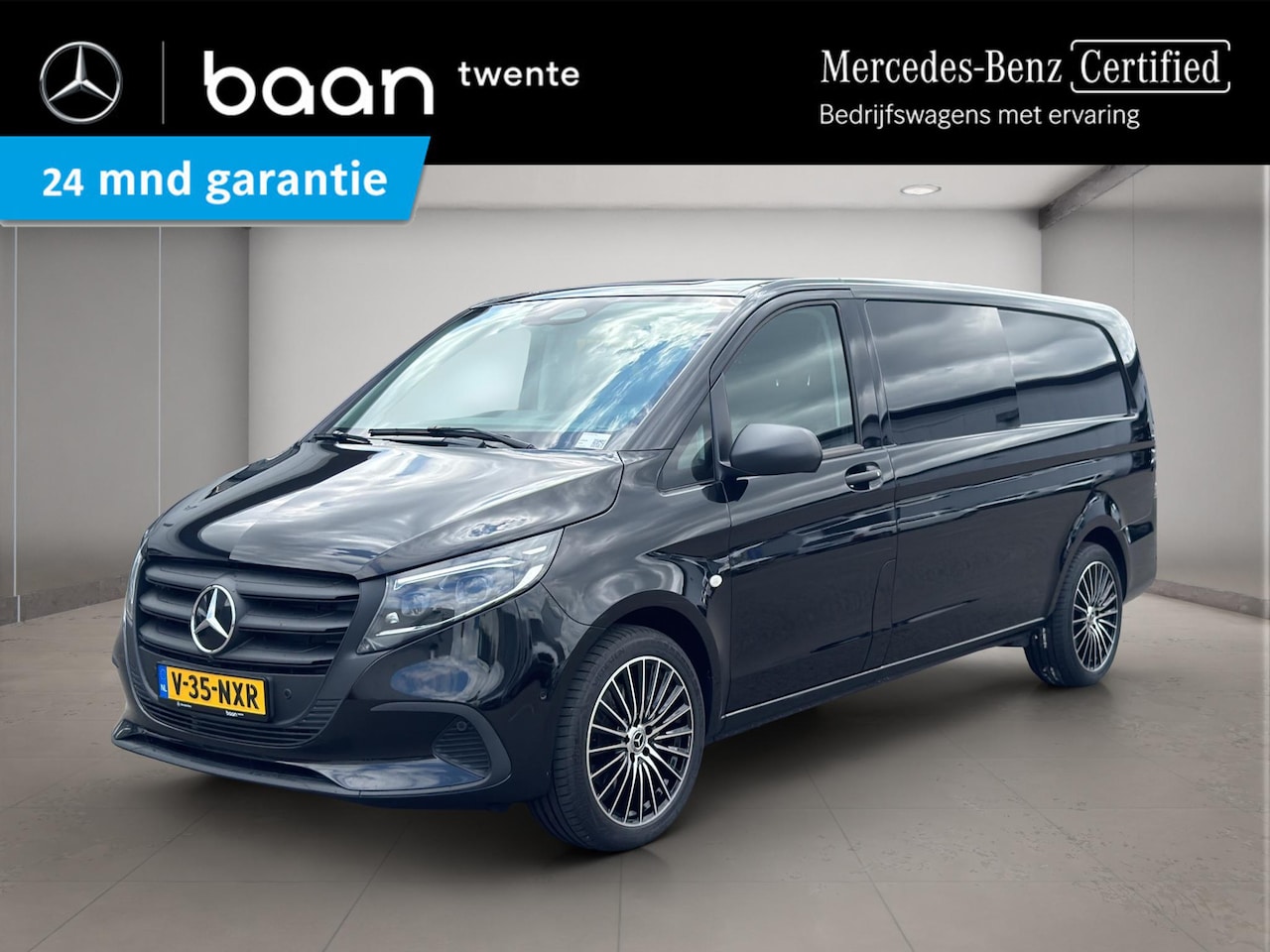 Mercedes-Benz Vito - 116 L3 DC | 6-Persoons | 2,5t Trekhaak | LED | Cruise | Certified 24 mnd garantie - AutoWereld.nl
