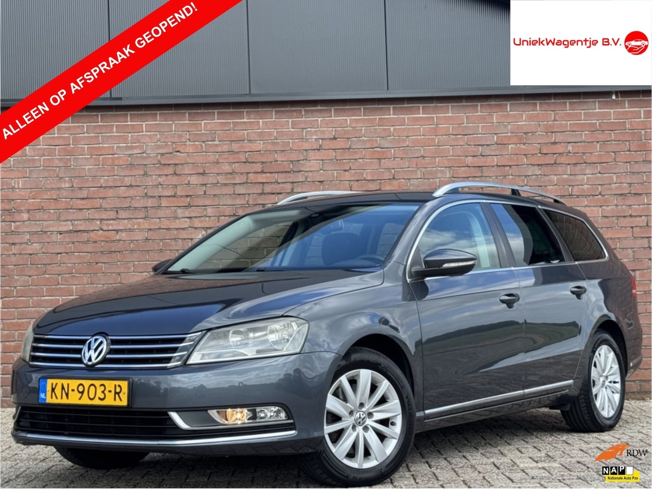 Volkswagen Passat Variant - 1.4 TSI Comfortline BlueMotion 1.4 TSI COMFORTLINE BLUEMOTION! - AutoWereld.nl