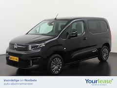 Citroën ë-Berlingo - Feel 50 kWh Facelift | All-in 555, - Private Lease | Direct uit voorraad