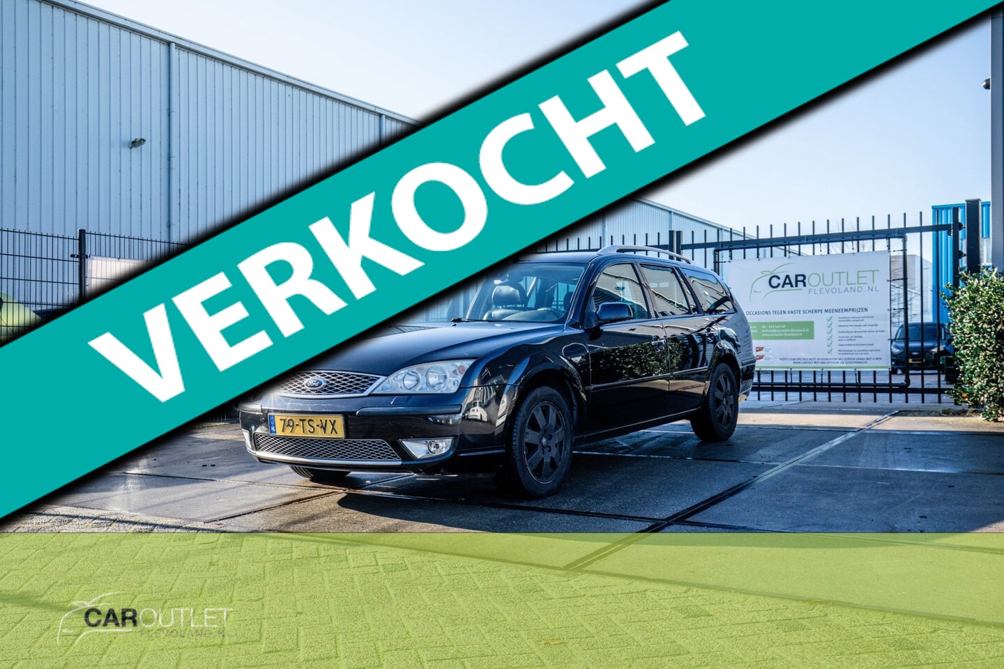 Ford Mondeo Wagon - 1.8-16V Platinum NIEUWE APK 1.8-16V Platinum - AutoWereld.nl